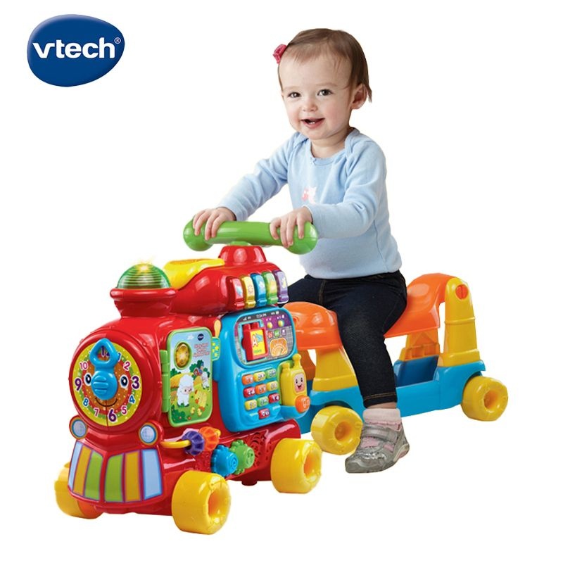 4in1 알파벳 트레인 붕붕카 VT / 브이텍