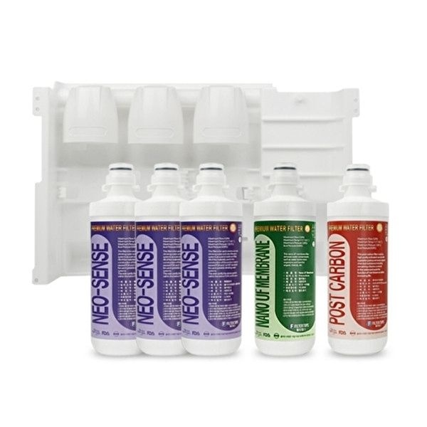 [필터탑스]필터탑스 LG 엘지 J814MEE35 냉장고 정수기 호환 프리미엄 대체 필터 DIY 1년세트