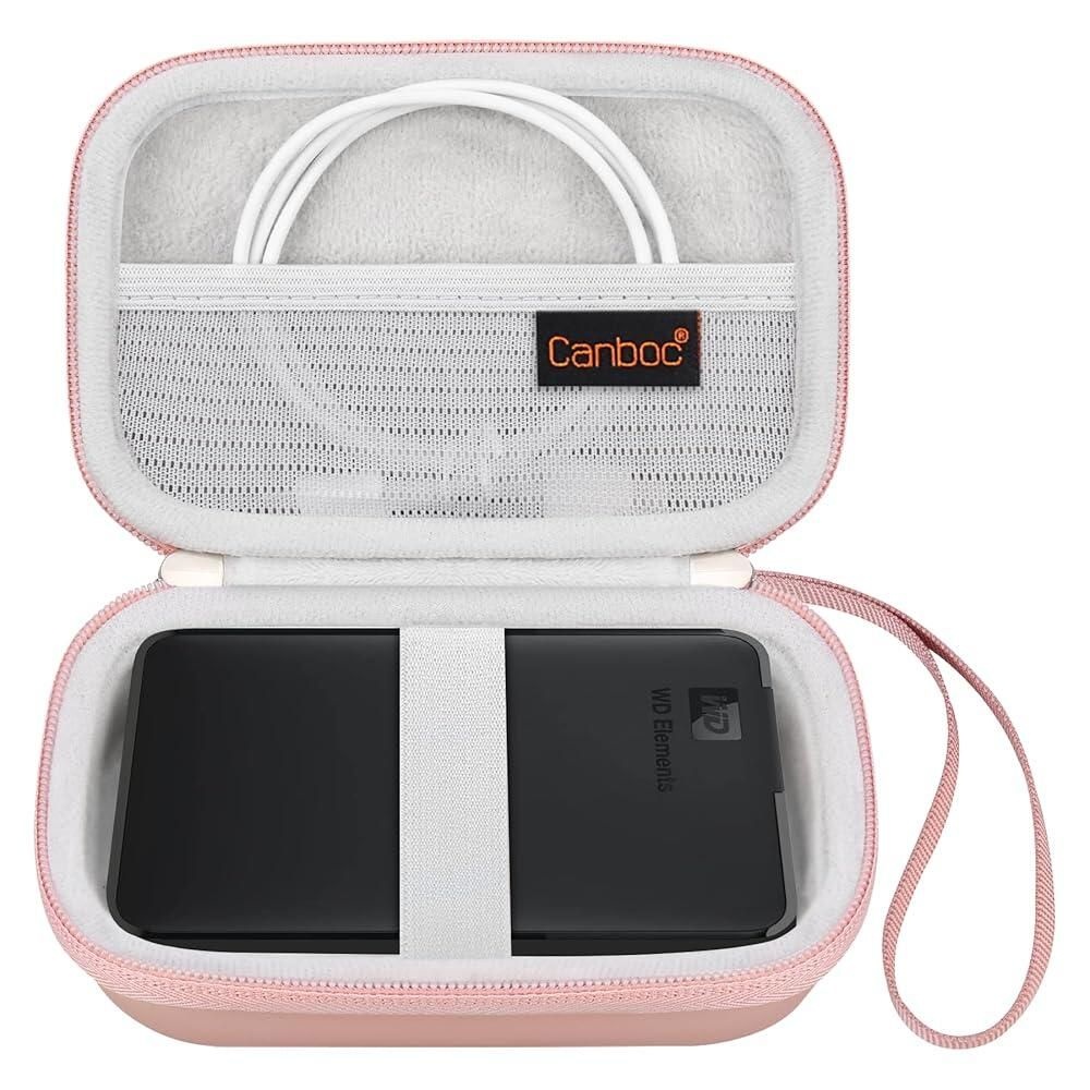 [해외] Canboc Western Digital Elements WD My PasSPORT 스포츠 Canvio BASIC 베이직s 씨게이트 백업 플러스 슬림 1TB 2TB 3TB 4TB용 하드 드라