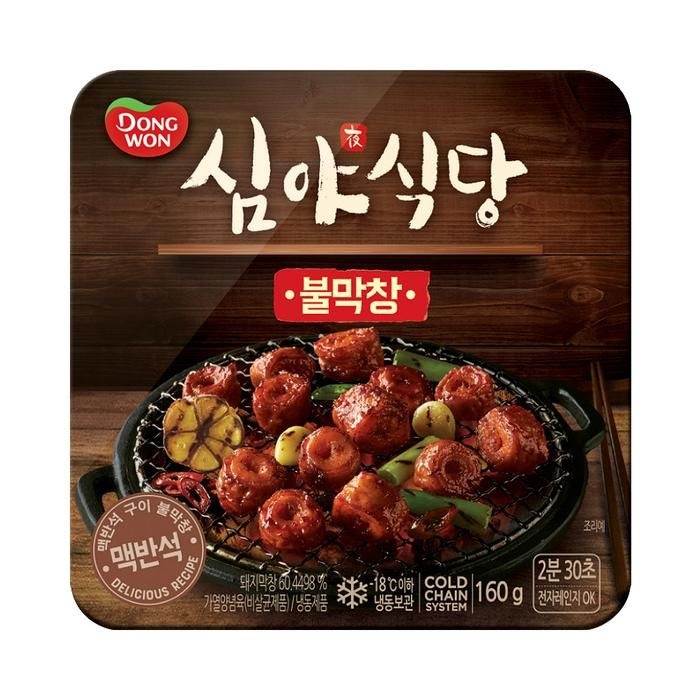 [냉동] 동원 심야식당 불막창 160gx2