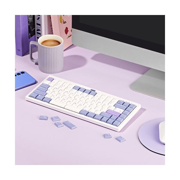 매장정품 ABKO LKN84BT 8K 로우 프로파일 슬림 유무선 무접점 키보드