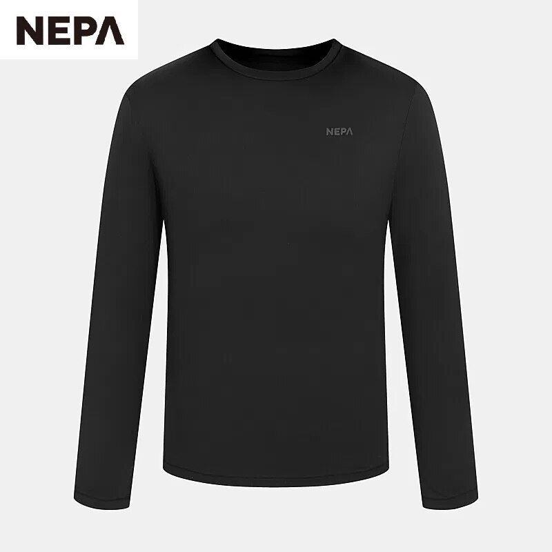 네파남성 트라이자 베이스레이어 티셔츠_7J75309_BP