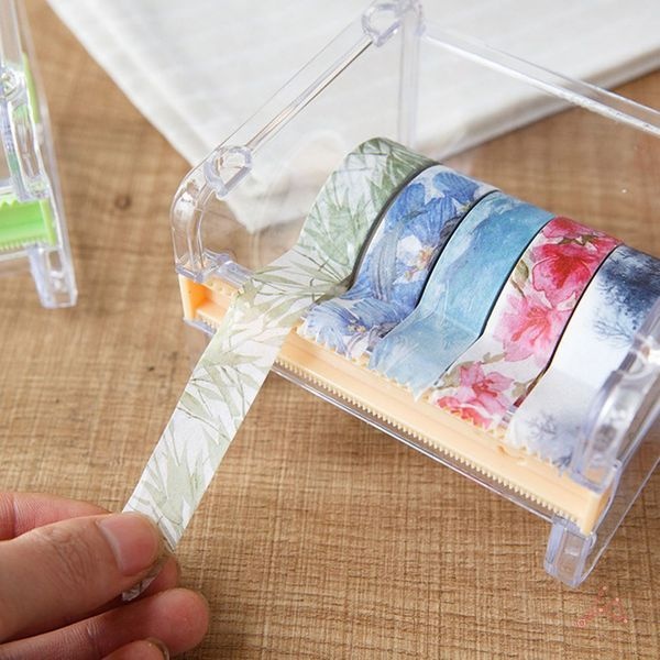 한반도 테이프컷팅기 다꾸 포장 테이프 디스펜서(WF40518)