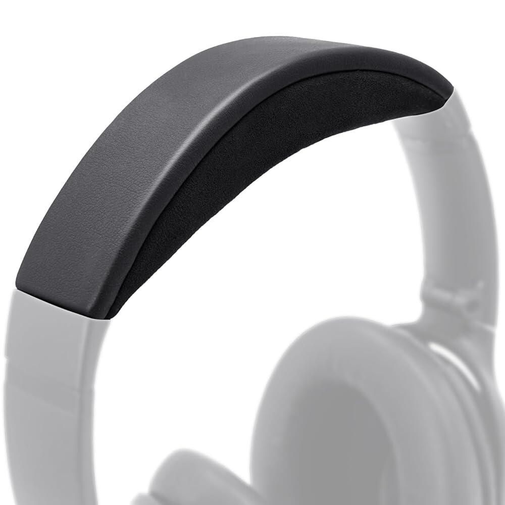 [해외] GEVO Bose QC35 및 QuietComfort 35 II ii 헤드폰용 헤드밴드 패드 키트 교체품, 쉬운 설치 DIY 헤드폰 수리 도구 블랙 101401