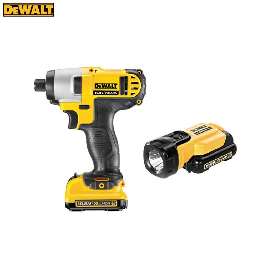 디월트 디월트 충전임팩 드라이버 DCF 815D2T 10.8V 2.0 AH 전동 공구 산업