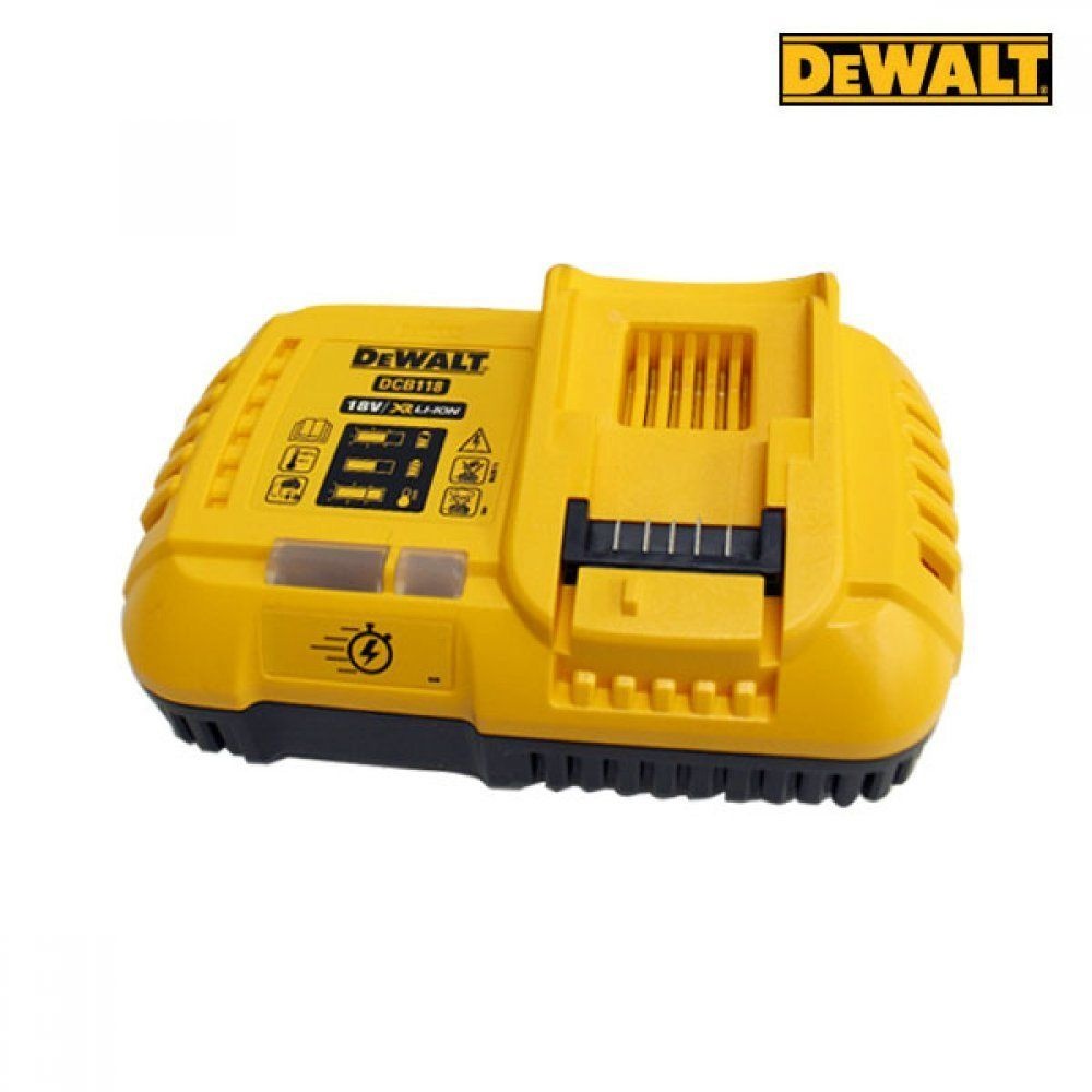 디월트 리튬 이온 충전기 DCB 118 전동 공구 산업 용품 목공 가정용 설비