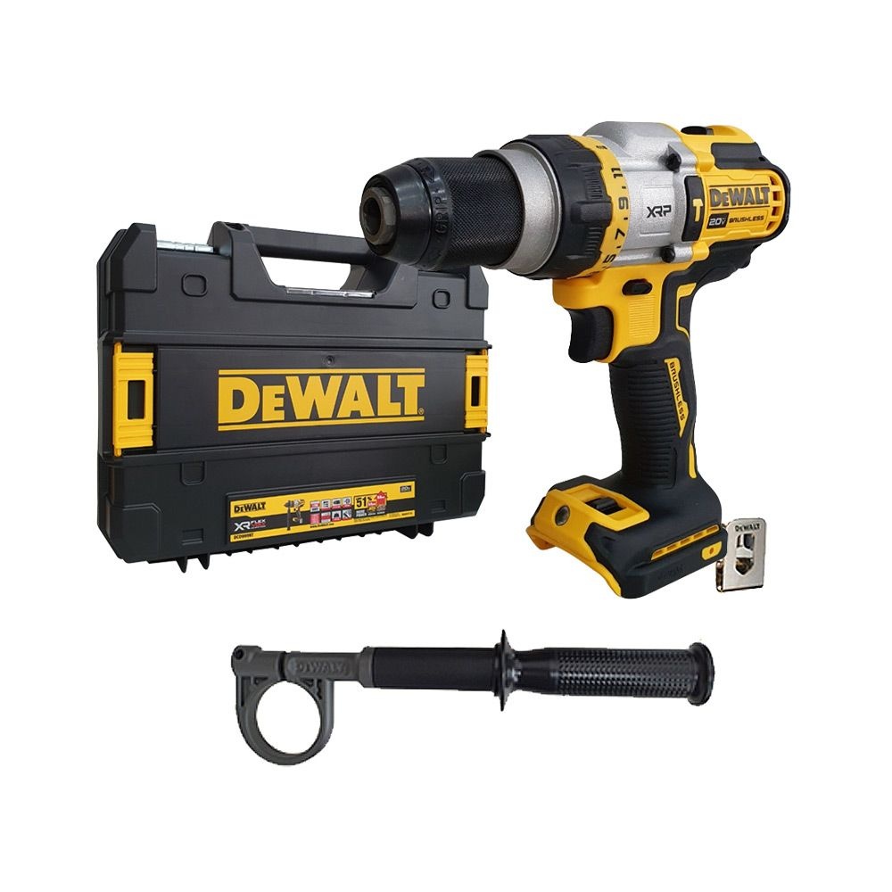 디월트 BL 모터 DCD 999 NT 충전햄머 드릴 20V 베어툴 3단속도 조절 천공