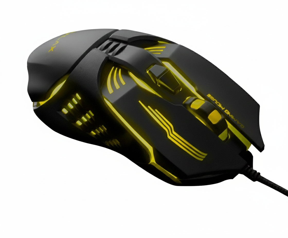 [온누리상품] 갤럭시 갤라즈 GALAX EX BLACK-02 유선 게이밍 마우스