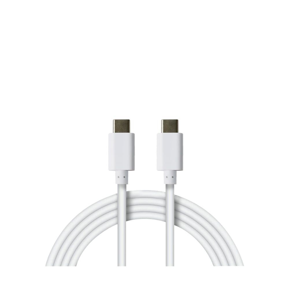 LG전자 TONE Free C to C 케이블 (화이트, 5W, 50cm) COA01264772