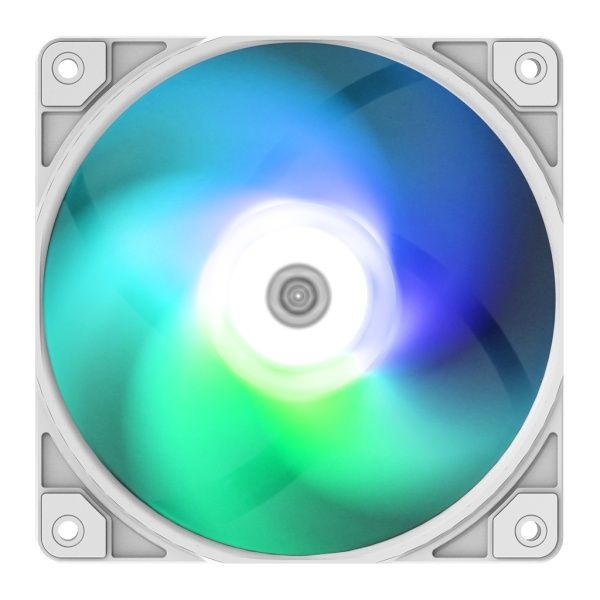 케이스쿨러 3RSYS Silence GI 120 ARGB 리버스 화이트 [역방향]