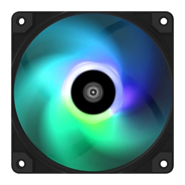 케이스쿨러 3RSYS Silence GI 120 ARGB 리버스 블랙 [역방향]