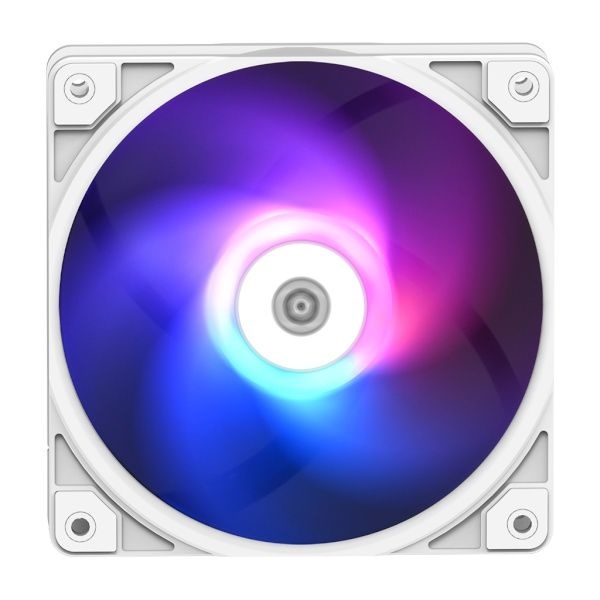 케이스쿨러 3RSYS Silence GI 120 ARGB 화이트 [정방향]