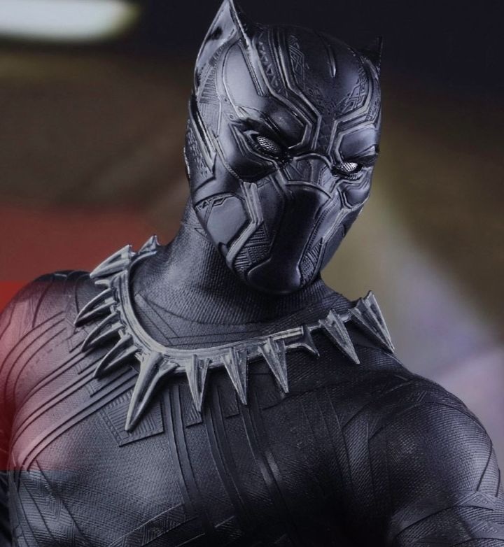 [해외] 정품 핫토이 MMS363 캡틴아메리카 시빌워 블랙팬서 1/6 피규어