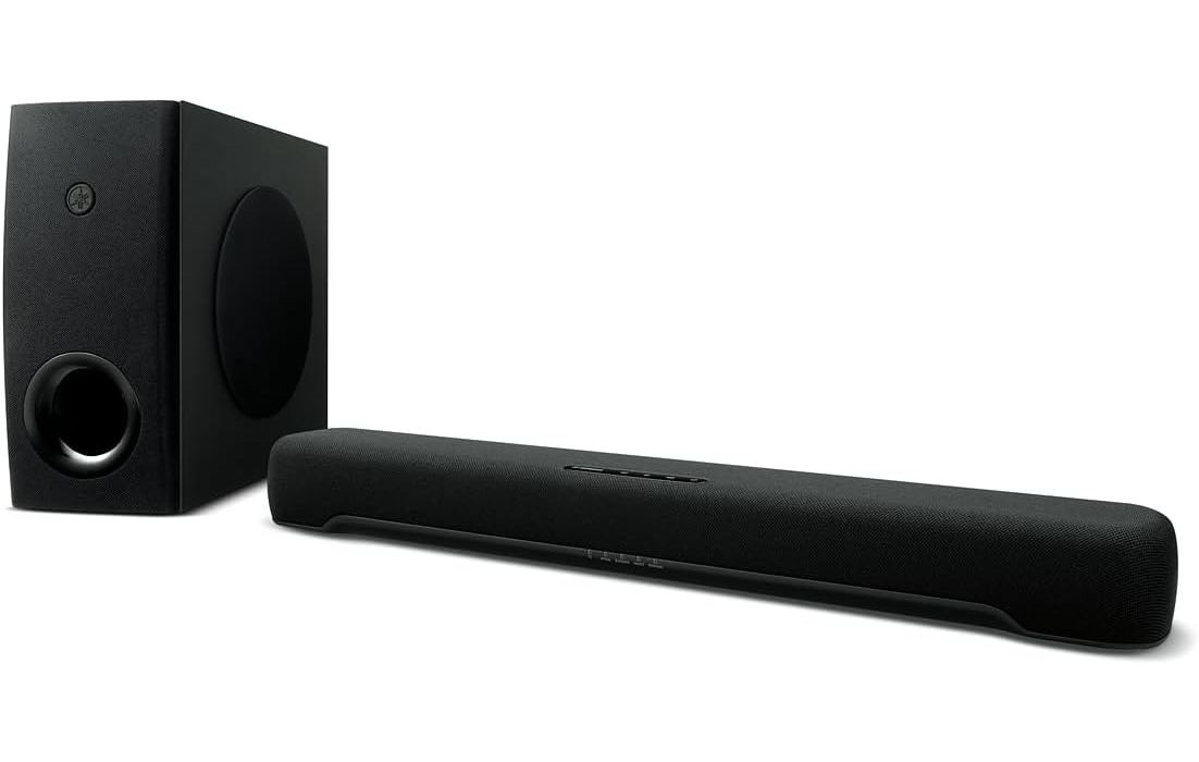 [해외] 야마하 SR-C20A 컴팩트 사운드바 블루투스 스피커