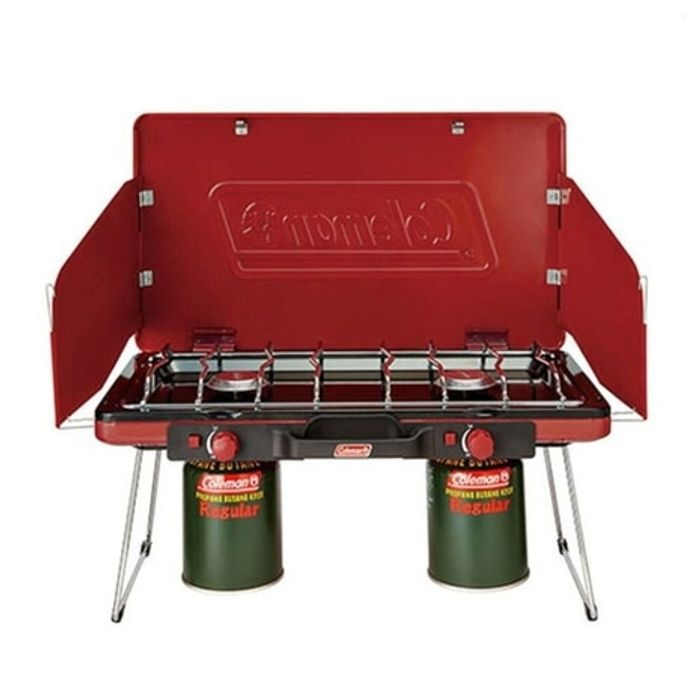 [해외] 콜맨 파워 하우스 LP 투 버너 스토브 2