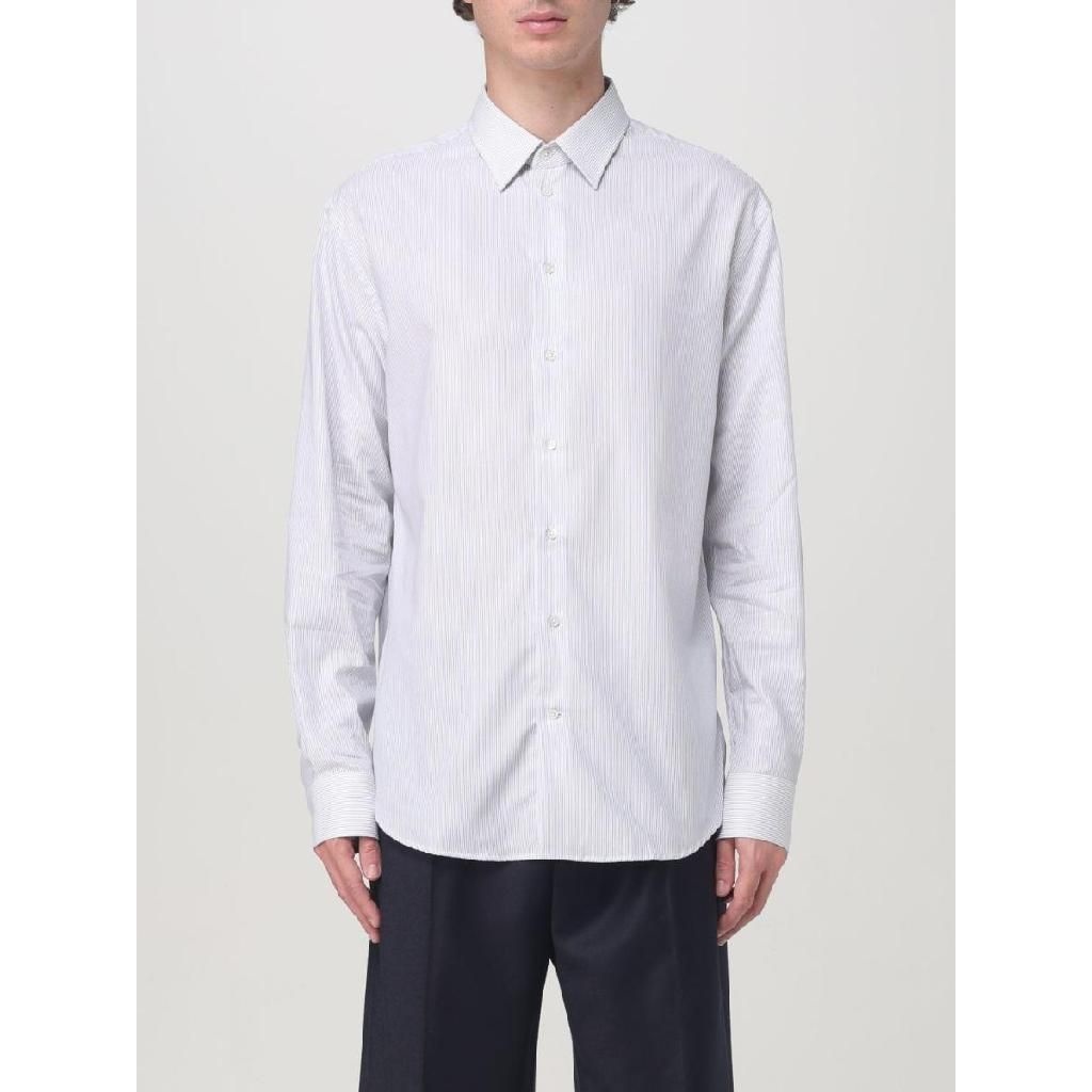 엠포리오아르마니 [해외] 엠포리오 아르마니 24FW 엠프리오 아르마니 Camicia 엠프리오 아르마니 in cotone a righe EM000195TE10944FB044 TP568547897