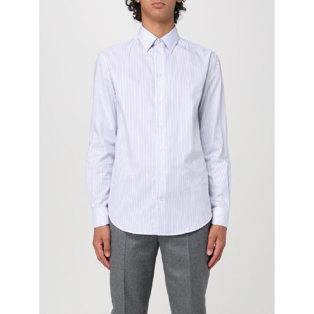 엠포리오아르마니 [해외] 엠포리오 아르마니 24FW 엠프리오 아르마니 Camicia 엠프리오 아르마니 in popeline di cotone a righe EM000195TE10944F9022 TP568545450