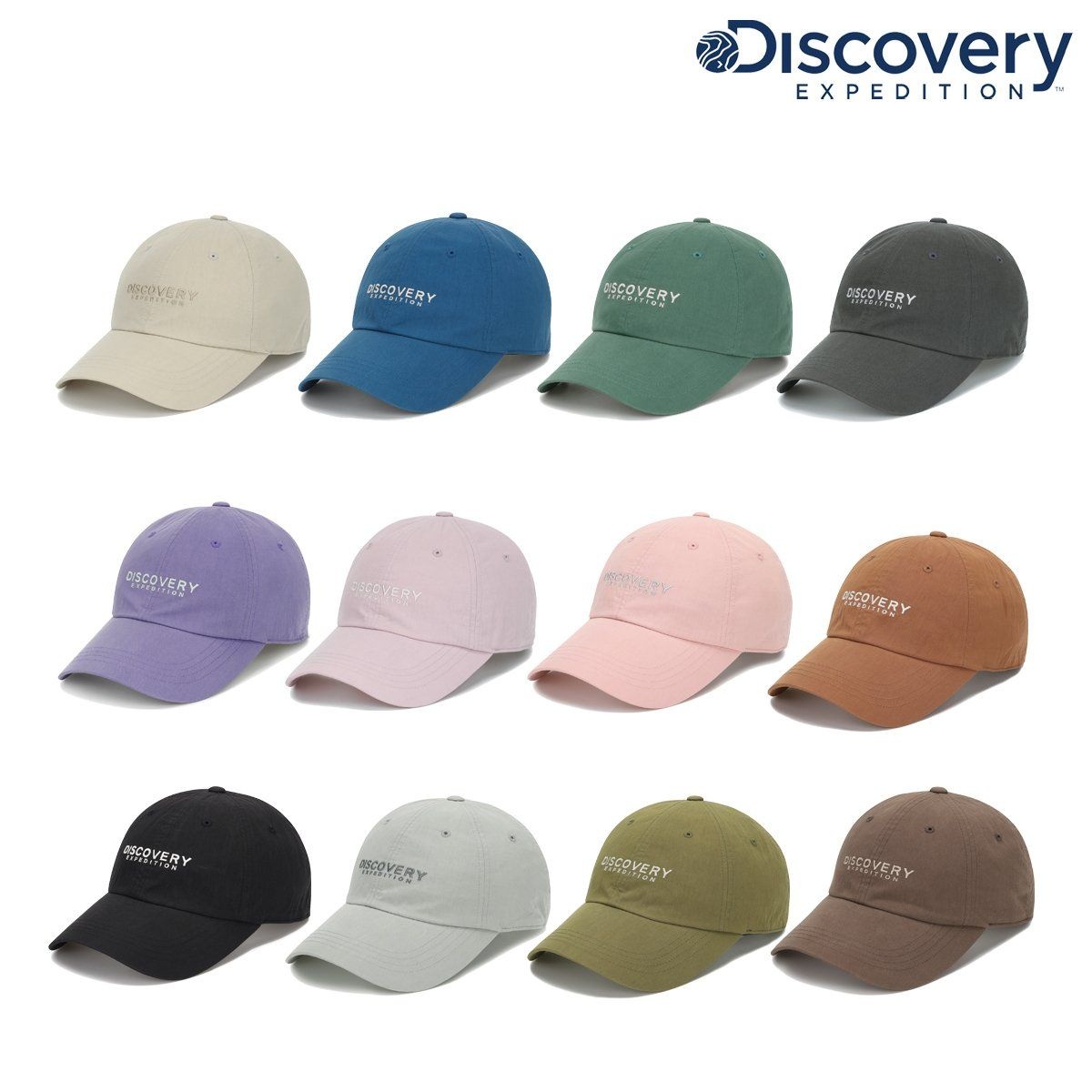 <매장정품> DISCOVERY 디스커버리 25N 남여공용 디스커버러 볼캡 모자 DXCP7055N 821137