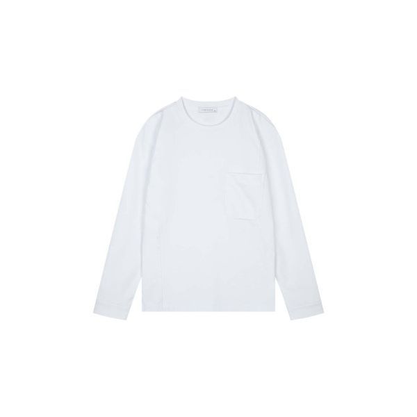 리버클래시 24SS 화이트,블랙 레귤러핏 긴팔 티셔츠 LKS41380 811249