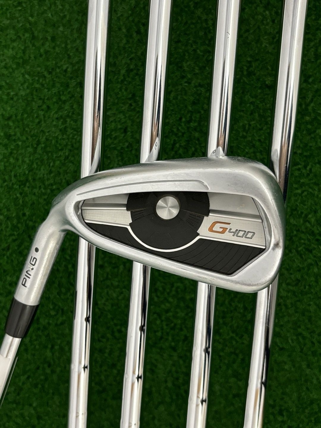 PING [중고] 핑 왼손좌타용)핑 G400 다이나믹골드105 R300강도 6-9.W 5아이언세트 (코드 T021653)