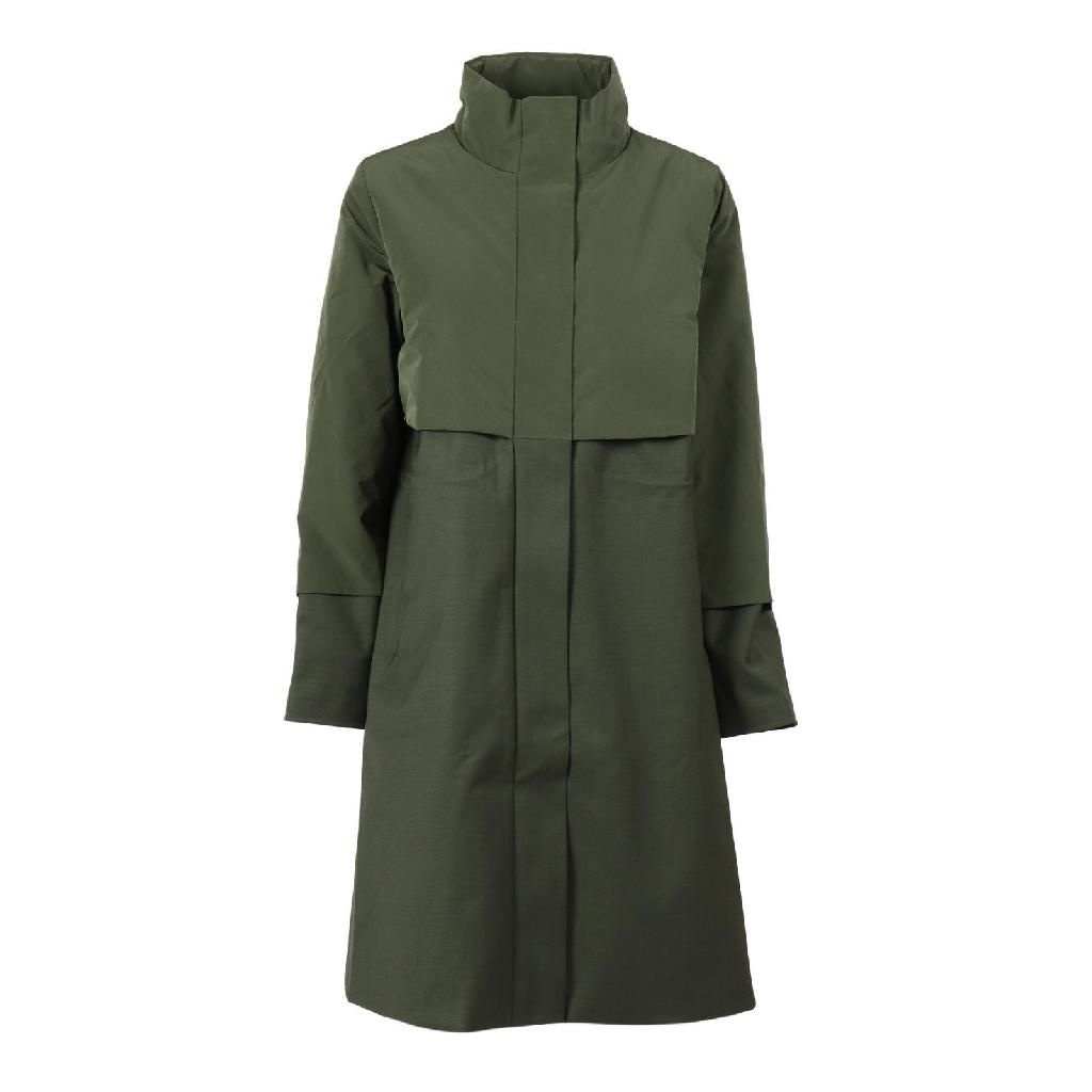 [해외] 까웨 25FW K WAY ELLA 울 NYLON MIX 다운 자켓 K71367WB2N TP568526160