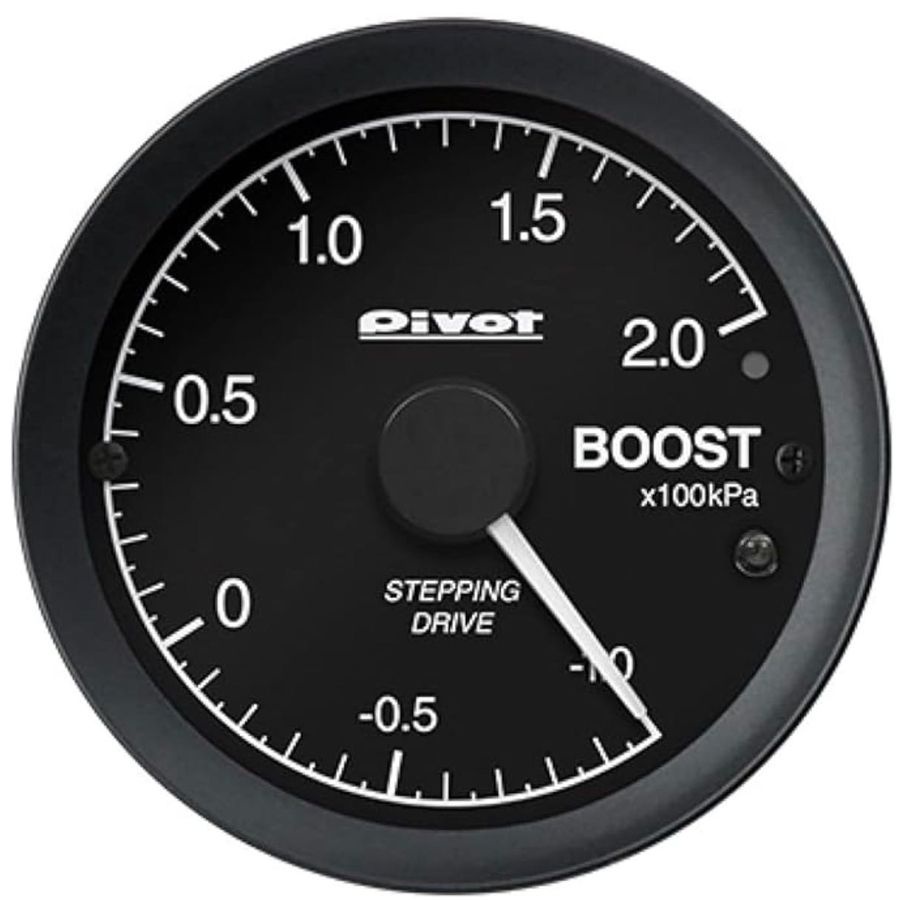 [해외] PIVOT 피벗 GT 게이지60 OBD 부스트 게이지