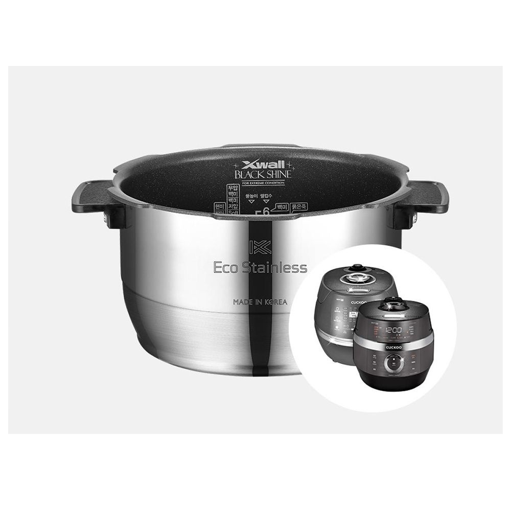 쿠쿠 6인용 IH압력밥솥 CRP-DHP0610FD 내솥 HSP0610H