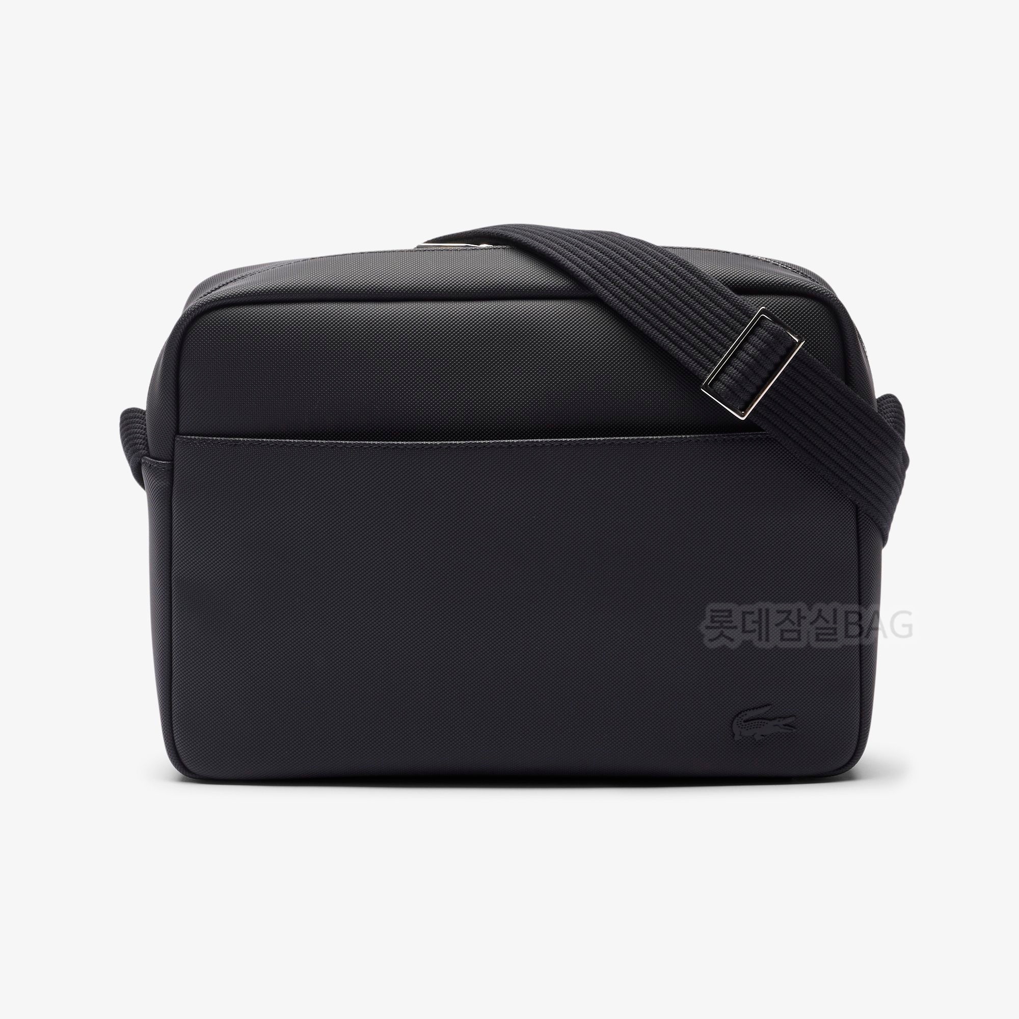 [롯데백화점] 라코스테 NH4859H55N 맨즈클래식 메신저 에어라인 크로스백 - 000블랙 JS LE1219918283