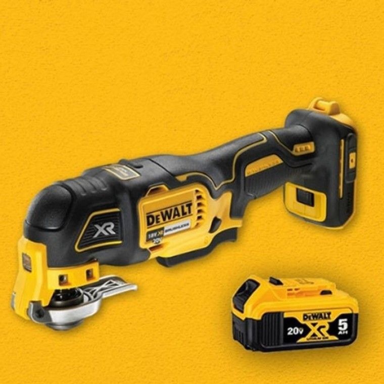 디월트 충전 멀티커터 전동커터 절단기 DCS356P2 무선 컷터 작업공구 만능