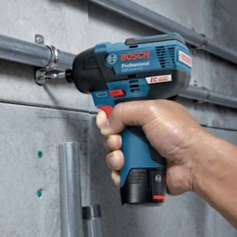 BOSCH 브러쉬리스 충전 임팩트 드라이버 GDR10.8V-EC 릴 전기드릴 보쉬 디월트전동