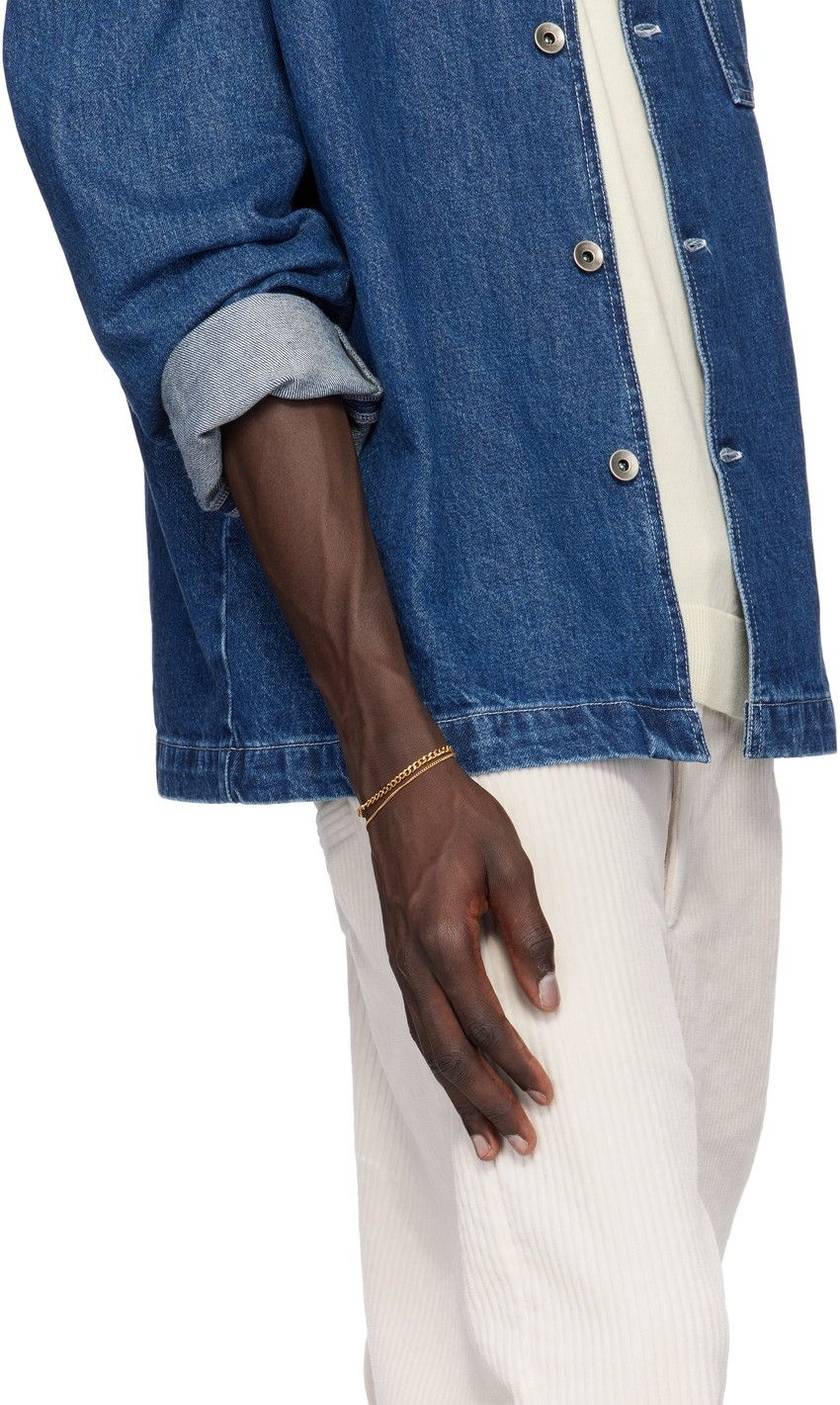 아페쎄 [아페쎄] 골드 미니멀 브레이슬릿 MEACC-M70683