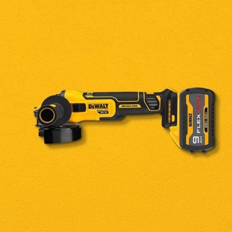 충전 그라인더 전동 5in DCG409X120V 절삭공구 날 스탠드