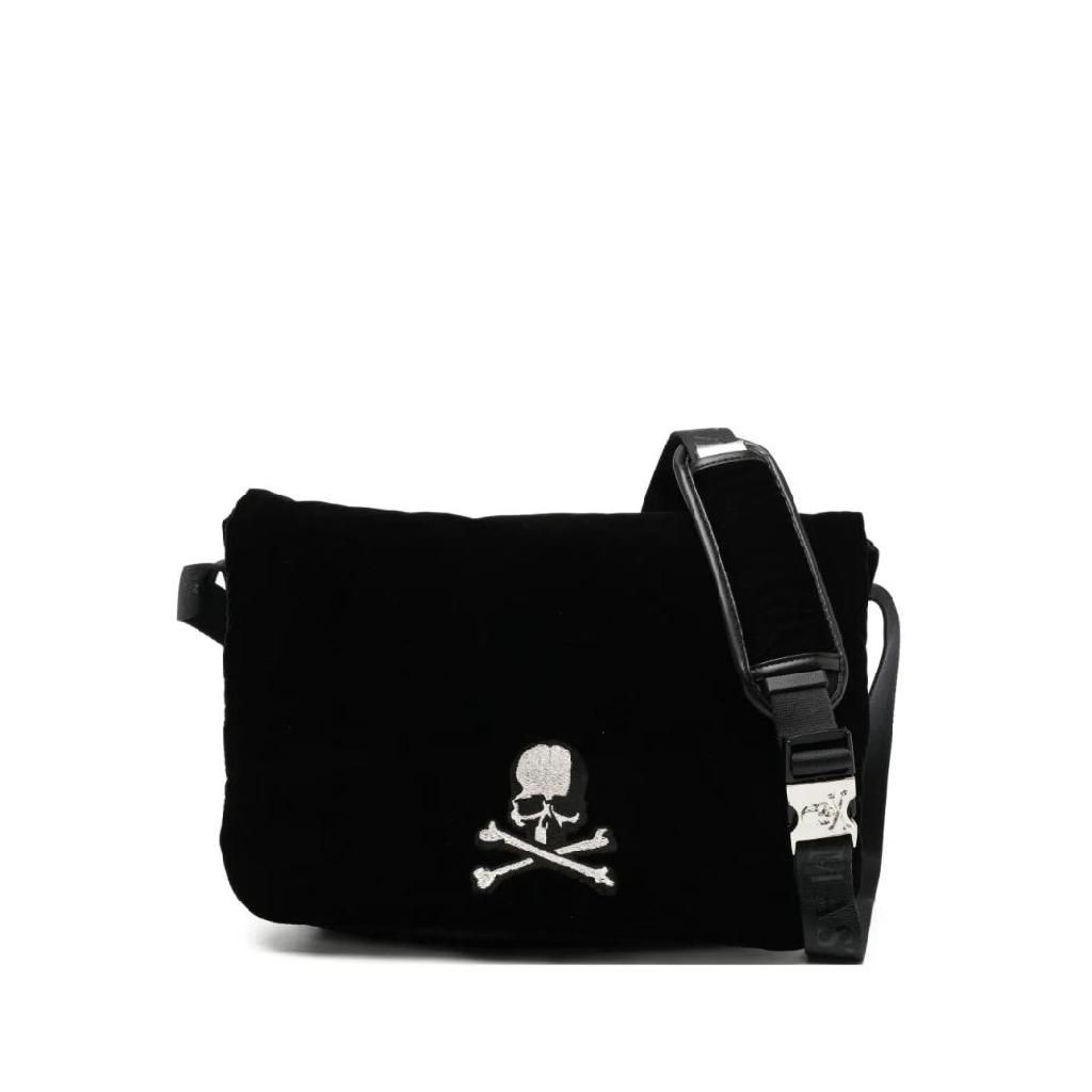 마스터마인드 월드 로고 자수 숄더 백 MW25S15BA001 TP444693548