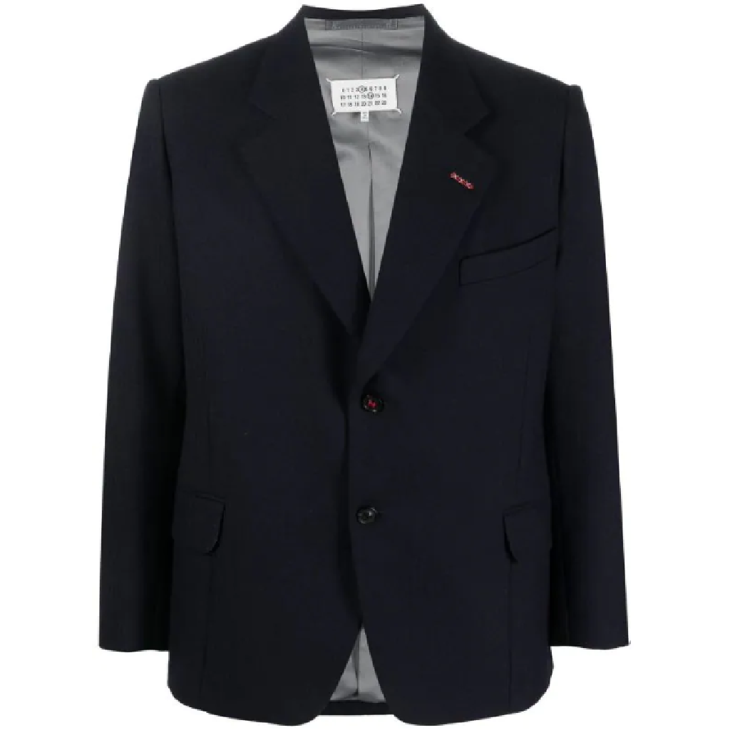 메종 마르지엘라 메종마르지엘라 울 싱글 브레스티드 블레이저 SI1BN0008S60307 TP424038017