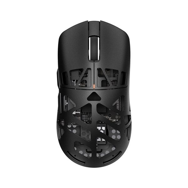 ABKO 유,무선 블루투스 게이밍 마우스, 마그네슘 합금 초경량 MG10A 블랙 USB