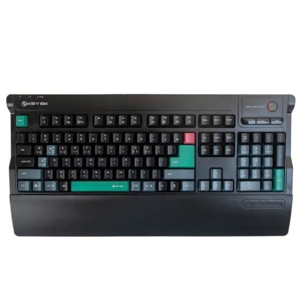 스카이디지탈 유선 키보드, NKEYBOARD NKEY 8K 듀얼 8K 게이밍 키보드