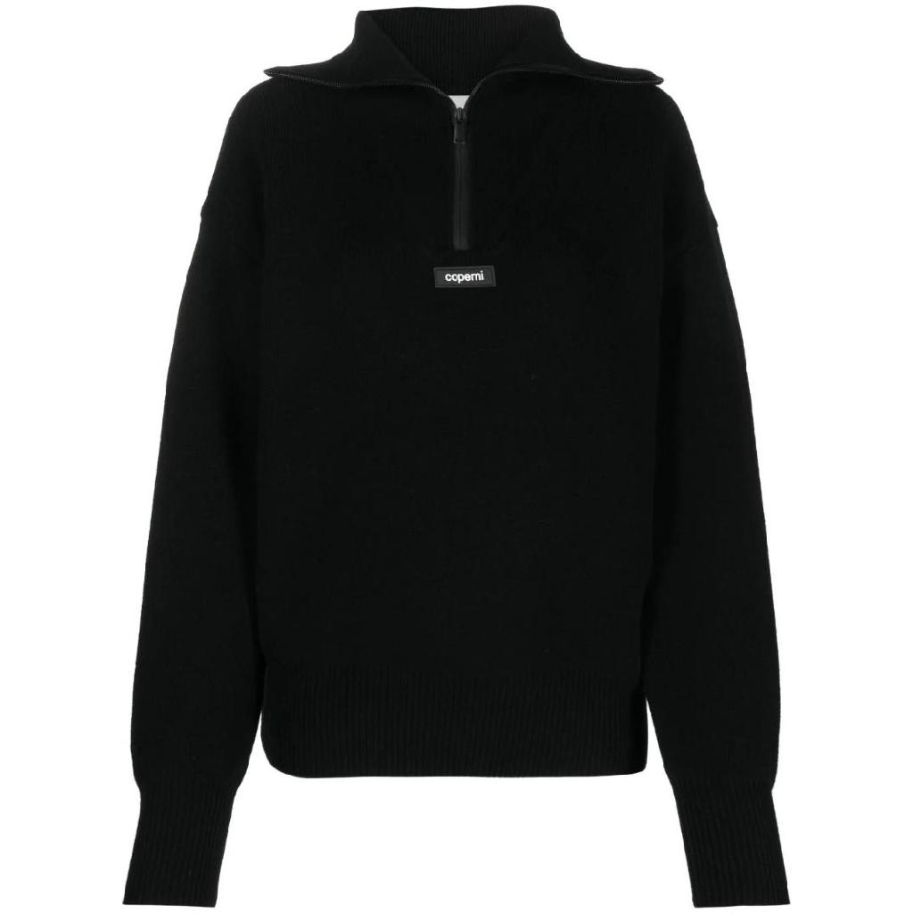 코페르니 로고 패치 하프 지퍼 스웨터 COPML41615 TP423951917