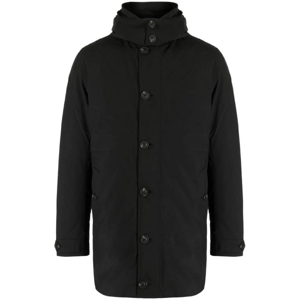 세이브더덕 후드 패딩 재킷  PD41368MGRINE TP423850319