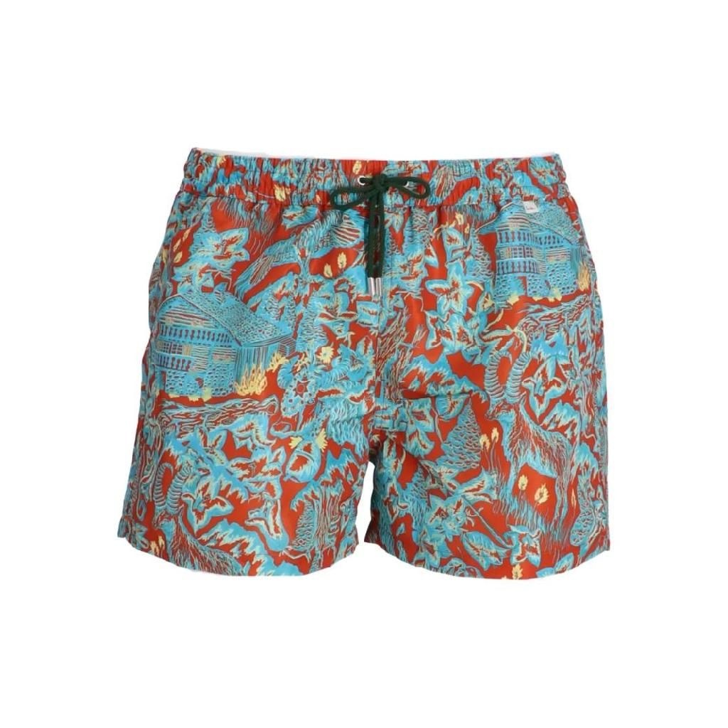 폴스미스 샬레 프린트 드로스트링 쇼츠 M1A239BT41627 TP439317478