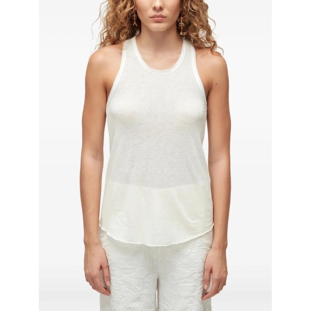 오스클랜 오스클랜 커브 헴 탱크 탑 75312 TP447860898