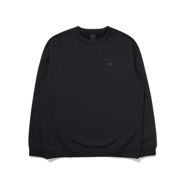 케이투 K2 시그니처 그리드 GRID 맨투맨 Black 105562