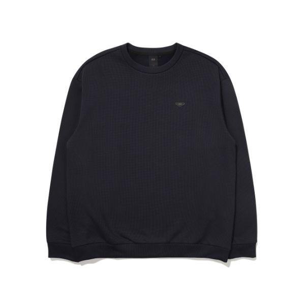 케이투 K2 시그니처 그리드 GRID 맨투맨 Dark Navy 105570