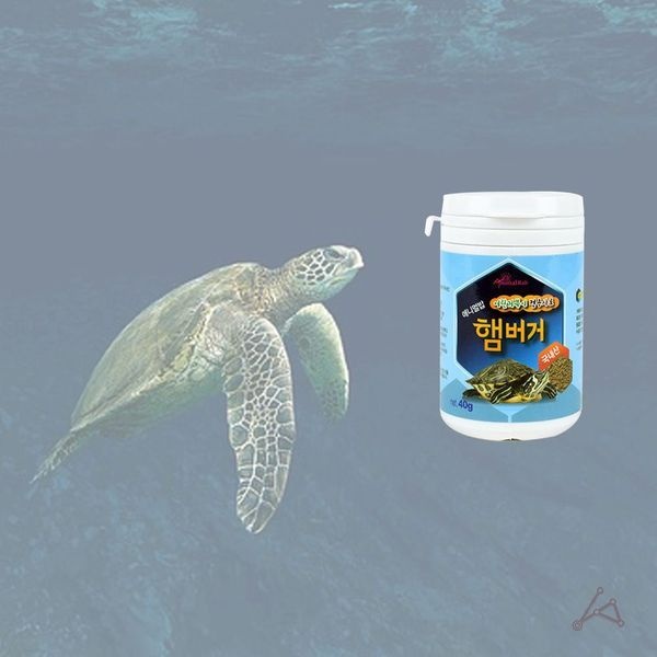 한반도 거북이사료 아기거북 전용 먹이(WF40525)
