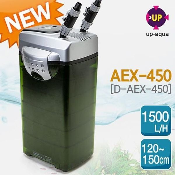 한반도 UP 유피 신형 전자동 외부여과기 AEX-450(WFE9D88)