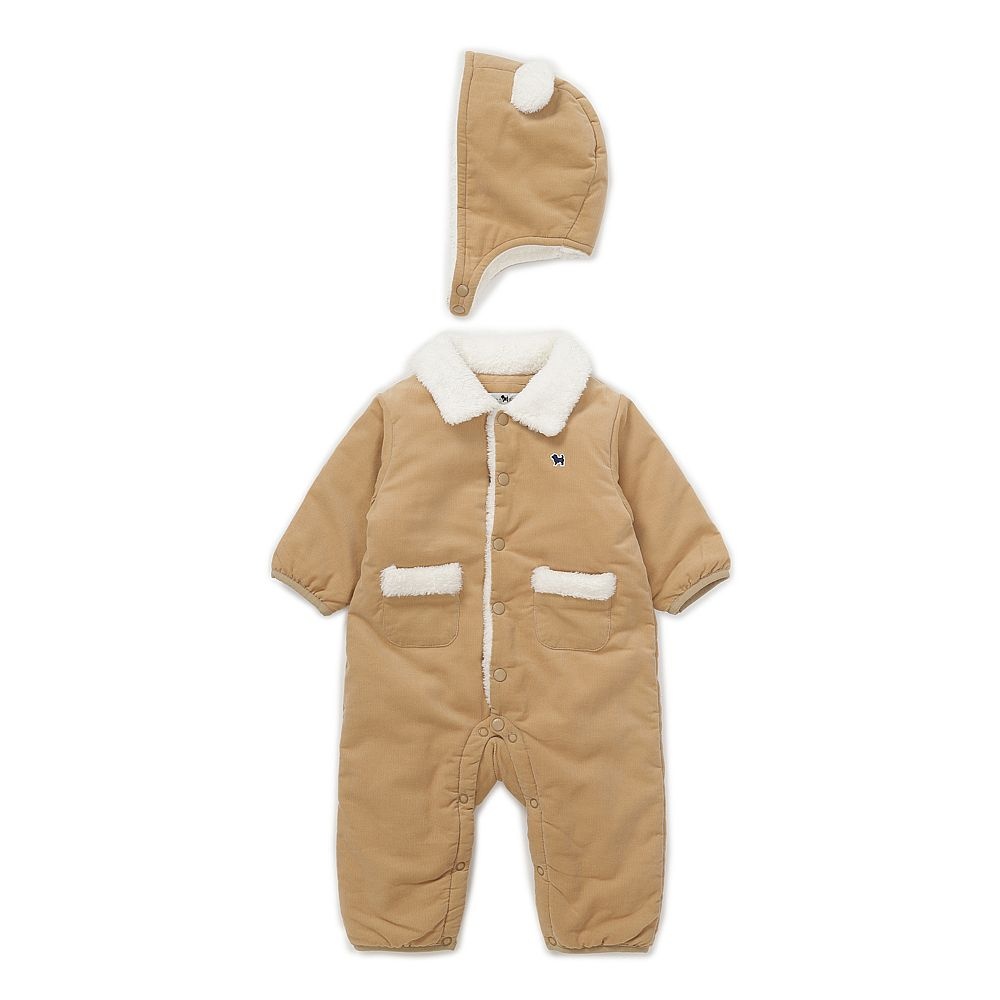 [롯데백화점] 블루독 베이비 BR)코듀로이패딩우주복 45C13-603-03Y LE1220767443