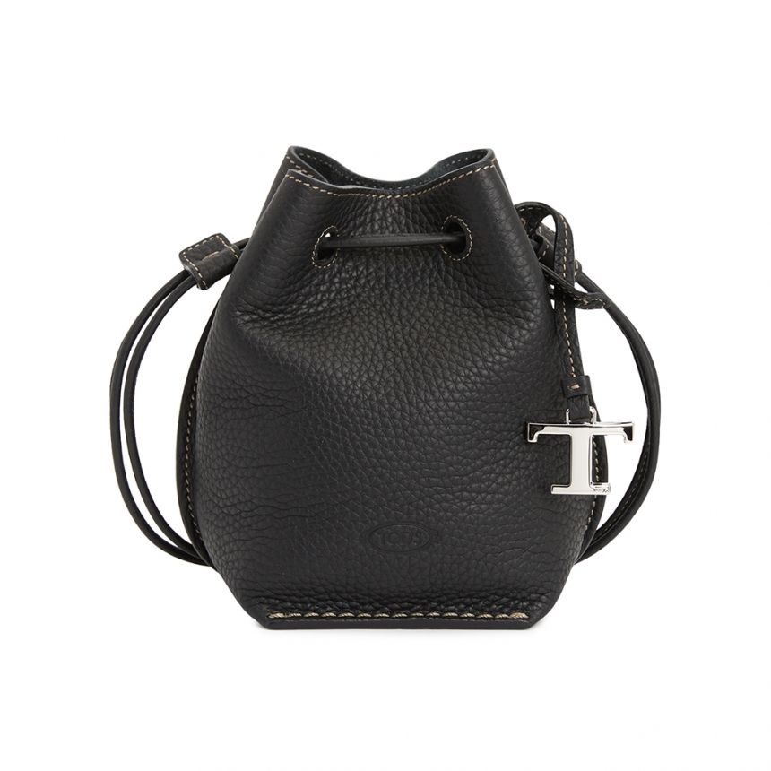 토즈 TODS 마이크로 여성 버킷백 XBWBUZT0000WNTB999
