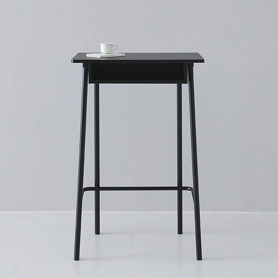 인터데코OEM 데스크 높은책상 스탠딩책상 철제책상 MK21328