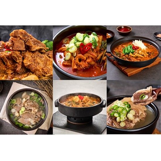 더웰푸드 전국에서 사랑받는 국밥 모음