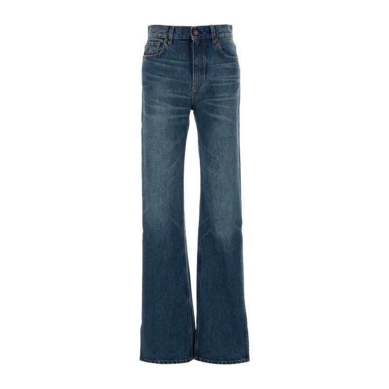 끌로에 파이브 포켓 버튼 스트레이트 진 CH25WDP76153 4A1