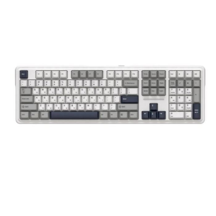 앱코 앱코 무선 블루투스 키보드 거북이 등껍질축 그레이